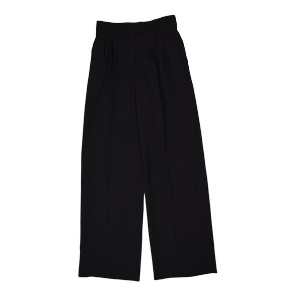 Andiata Pants - Andiata Gisella Wool Trousers in Black